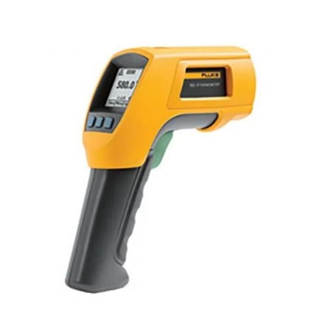 美国FLUKE福禄克563 高精度两用红外测温仪红外和接触式二合一刘15621198049