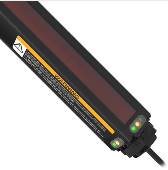 美国BANNER邦纳代理 测量光幕 MBR1216PX485SQ