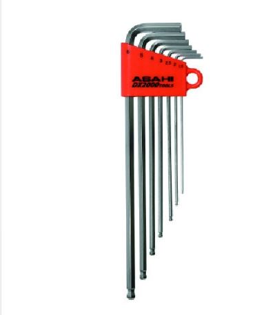 ASAHI旭金属AQS0710球头六角扳手套装详询  关159-0897-0566