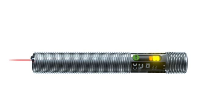 德国Autosen AO009漫反射传感器 M12x1 金属螺纹