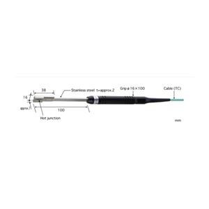 日本ANRITSU安立計器温度传感器 TH-14E-010-1-TC1-ANP
