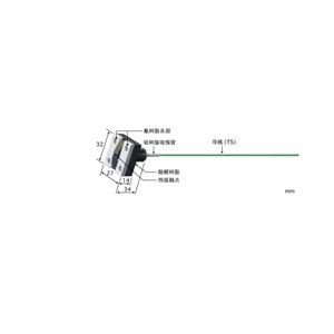 日本 ANRITSU安立計器 表面温度传感器 MG-11E-TS1-ANP
