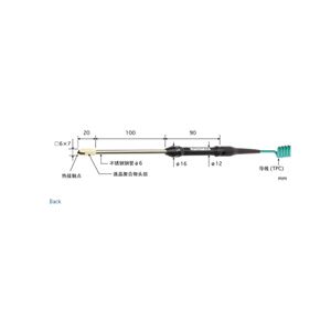 日本 ANRITSU安立計器表面温度传感器 S-411E-01-1-TPC1-ANP