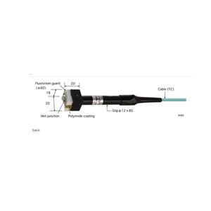 日本ANRITSU安立計器 小型移动回转表面用温度传感器   SH-46E-TC1-ANP