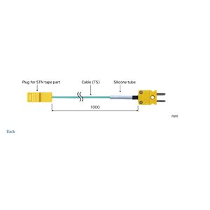 日本 ANRITSU安立計器 贴片可更换型温度传感器 STN-E-TS1-ANP