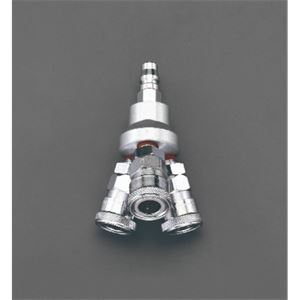 日本ESCO喜一 空气耦合器三通接头 EA140DM-3A刘15621198049