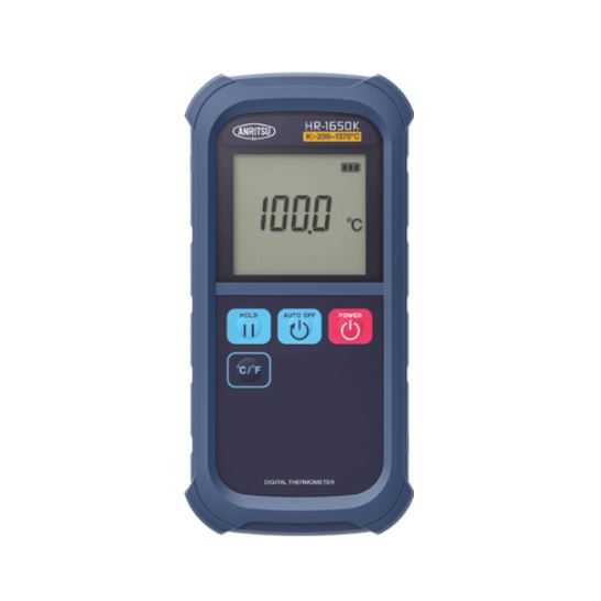 ANRITSU安立计器HR-1650E/1650K便携温度计156-5513-4803
