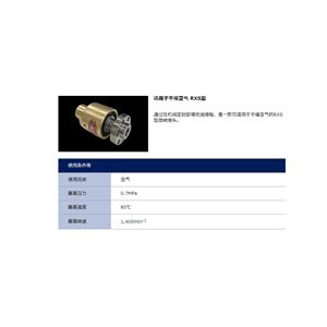 SGK昭和技研  旋转接头 RXS型