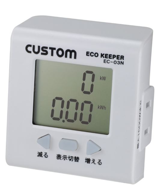 CUSTOM东洋EC-03N简单功率计青岛平山郭-158-54210565