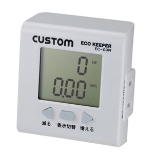 CUSTOM东洋EC-03N简单功率计青岛平山郭-158-54210565