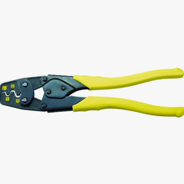 日本TRUSCO中山压接钳E型环套压接工具TCP-280荆