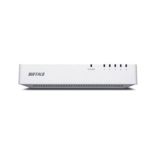 BUFFALO巴法络LSW4-TX-5NP/WHD可磁吸交换集线器15655134803