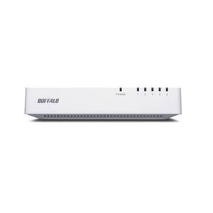 BUFFALO巴法络LSW4-TX-5NP/WHD可磁吸交换集线器15655134803