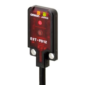 OMRON欧姆龙E3T-FD11 2M超薄光电传感器156/5513/4803