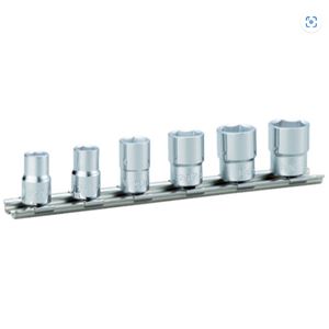 TONE前田HS206插座组（6 个角，带支架）6 个插入角度 6.35mm