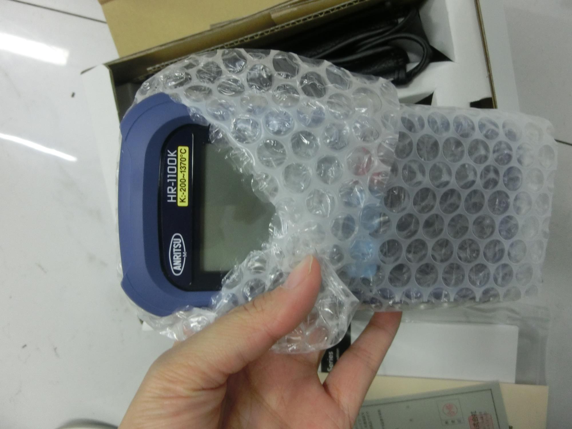 ANRITSU安立计器HR-1350K手持式温度计156-5513-4803