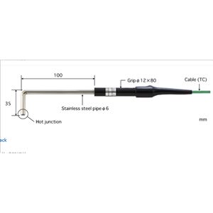 日本ANRITSU安立計器 温度传感器CS-73E-010-1-TC1-ANP