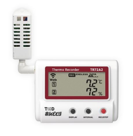 TANDD天特数据记录器TR72A2详询  关159-0897-0566