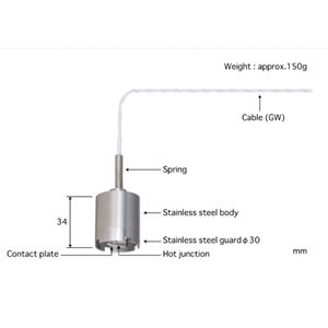 日本ANRITSU安立計器温度传感器WE-22E-GW1-ANP