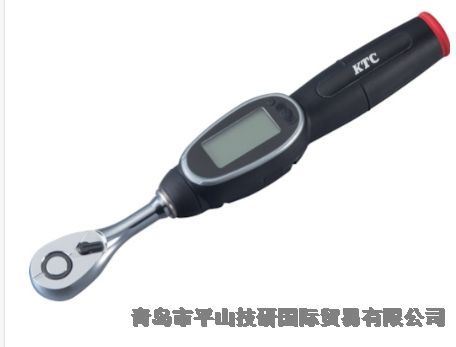 KTC京都机械工具GEW050-R3数字棘轮扳手青岛平山技研刘15621198049