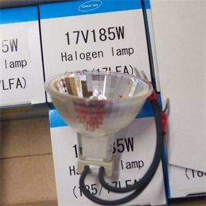 日本进口S-VANS卤素灯泡17V185W现货