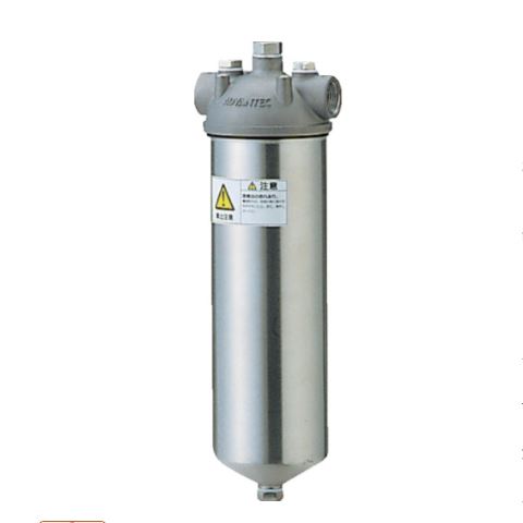 ADVANTEC不锈钢滤芯过滤器壳1TS-B青岛平山郭-158-54210565