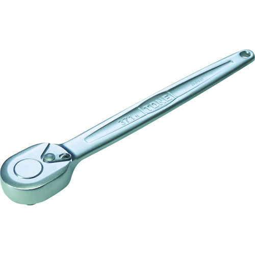 日本TONE前田371扳手棘轮手柄齿数20枚插入角12.7mm全长270mm