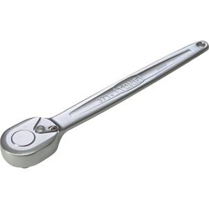 日本TONE前田371扳手棘轮手柄齿数20枚插入角12.7mm全长270mm