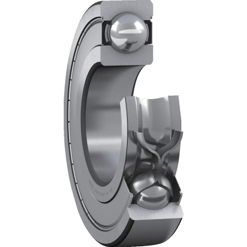 SKF6001-2Z轴承单列深沟球轴承两端钢板屏蔽内径12mmX外径28mmX宽8mm