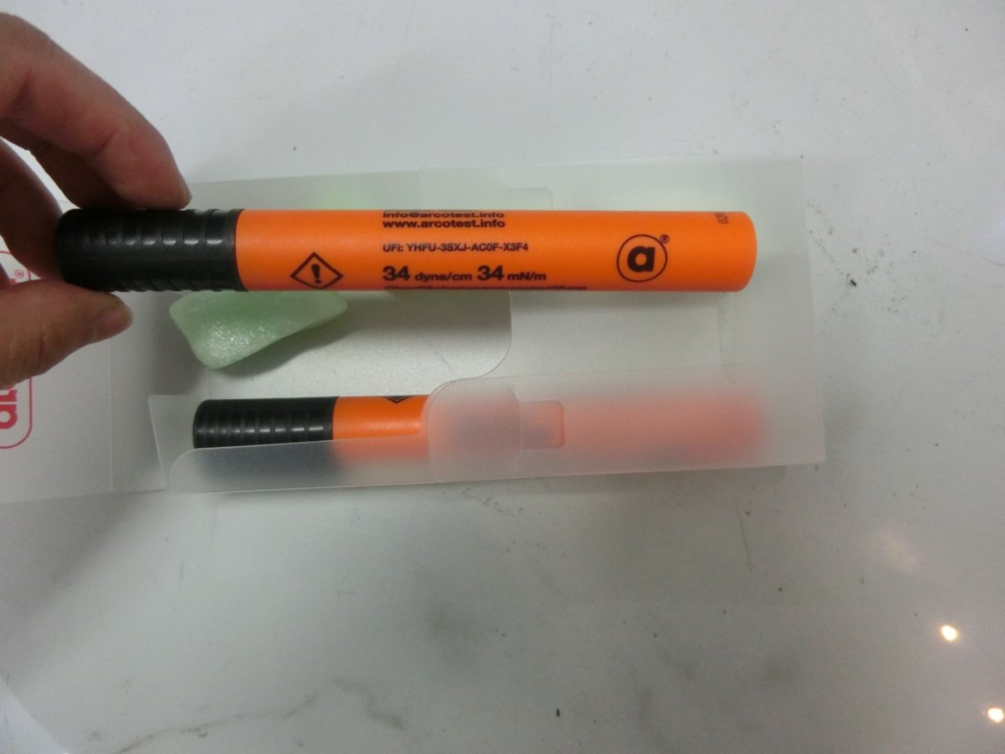 德国ARCOTEST34#达因笔用于测试材料表面张力