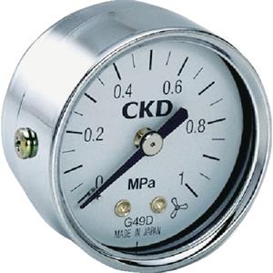 日本CKD喜开理G49D-8-P10压力表