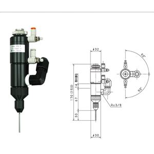 日本ACE GIKEN液体定量排出阀BP-105DE-C