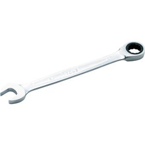 日本TONE前田RM-22偏移式棘轮螺丝刀棘轮眼镜扳手对边尺寸22mm全长288mm