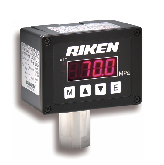 日本RIKEN理研DPGS-70-G4-U数字压力表