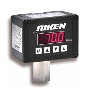 日本RIKEN理研DPGS-70-G4-U数字压力表
