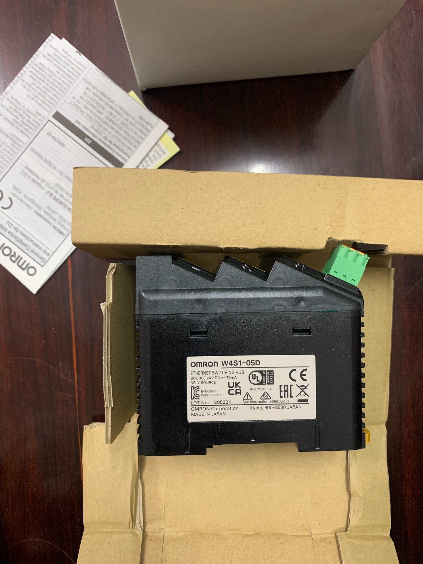 日本OMRON欧姆龙W4S1-05D工业交换式集线器