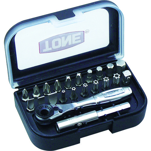 日本TONE前田BRS20偏移式棘轮驱动器位棘轮组7pcs（22个）