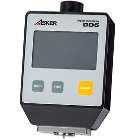 ASKER高分子计器数字橡胶硬度计DD5-A型
