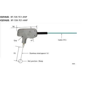 日本ANRITSU安立計器刺入型温度传感器BT-72E-TC1-ANP