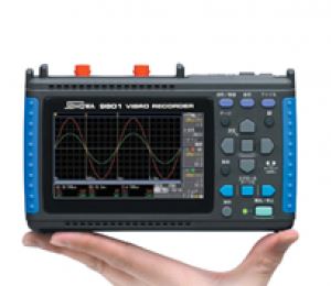 showa-sokki昭和测器Model-9900 振动波形输入软件 振动棒视图