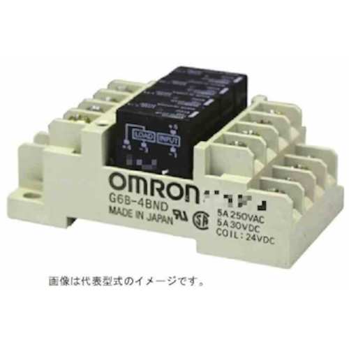 日本OMRON欧姆龙G6B-4BND DC24继电器 李:157*1387*6121