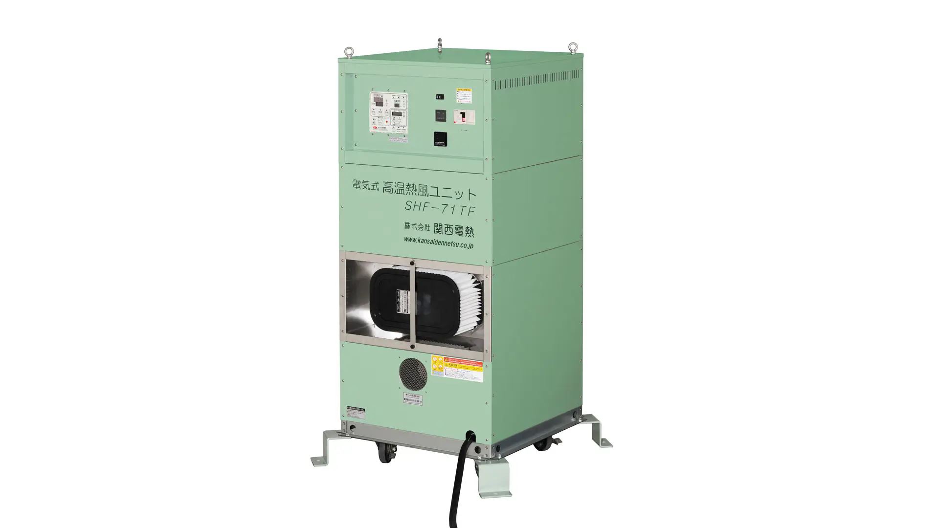 TSK关西电热SHF-71TF 3200-20TF-1.9X加热器
