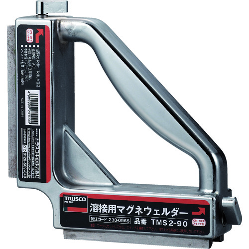 日本TRUSCO中山TMS2-90焊接用磁力夹具 李:157*1387*6121