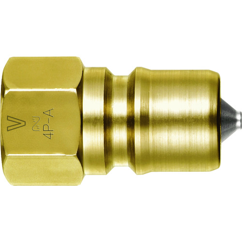 日本NITTO日东4P-V-A BRASS CR快速接头 李:157*1387*6121