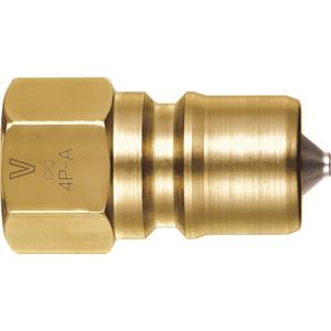 日本NITTO日东4P-V-A BRASS CR快速接头 李:157*1387*6121