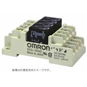 日本OMRON欧姆龙G6B-4BND DC24继电器 李:157*1387*6121