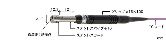 日本ANRITSU安立A-331K-00-1-TC1-ASP温度传感器 李:157*1387*6121