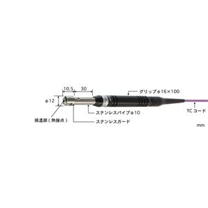 日本ANRITSU安立A-331K-00-1-TC1-ASP温度传感器 李:157*1387*6121