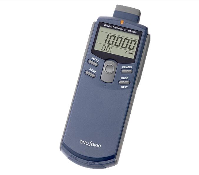 日本ONOSOKKI小野HT-5500手握式数字转速表青岛平山郭-158-54210565