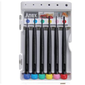 ANEX精密螺丝刀套件900 （803-6924）详询  关159-0897-0566